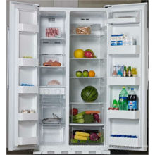 Made in China Home Double door energy saving refrigerator
